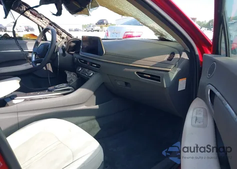 2023 Hyundai Sonata Hybrid Sel z USA, uszkodzony, nr VIN KMHL34JJ6PA070878